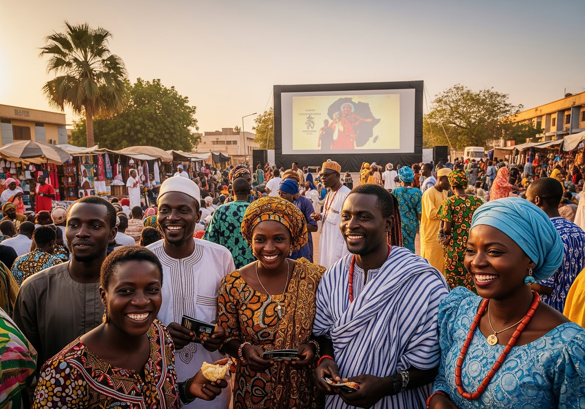 FESPACO film festival in Ouagadougou