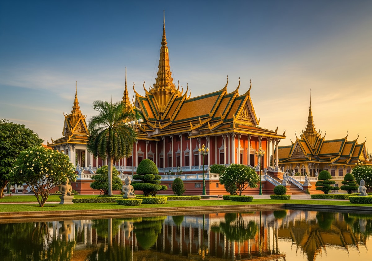 Phnom Penh Royal Palace