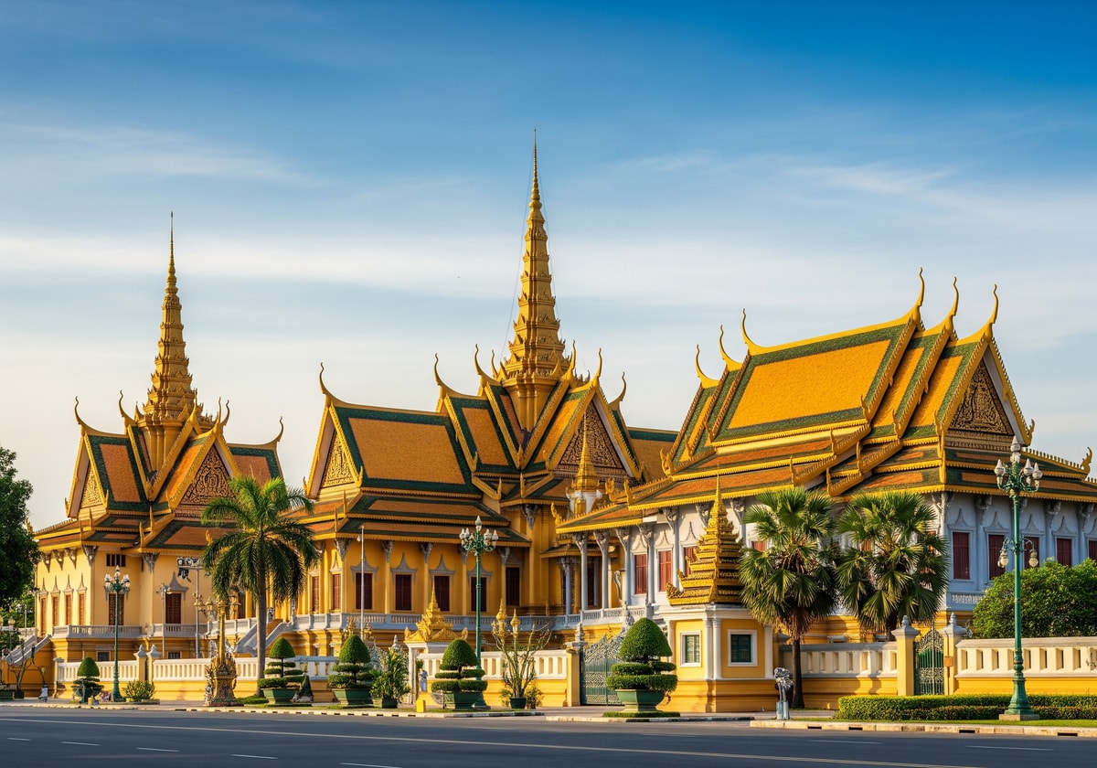 Royal Palace Phnom Penh