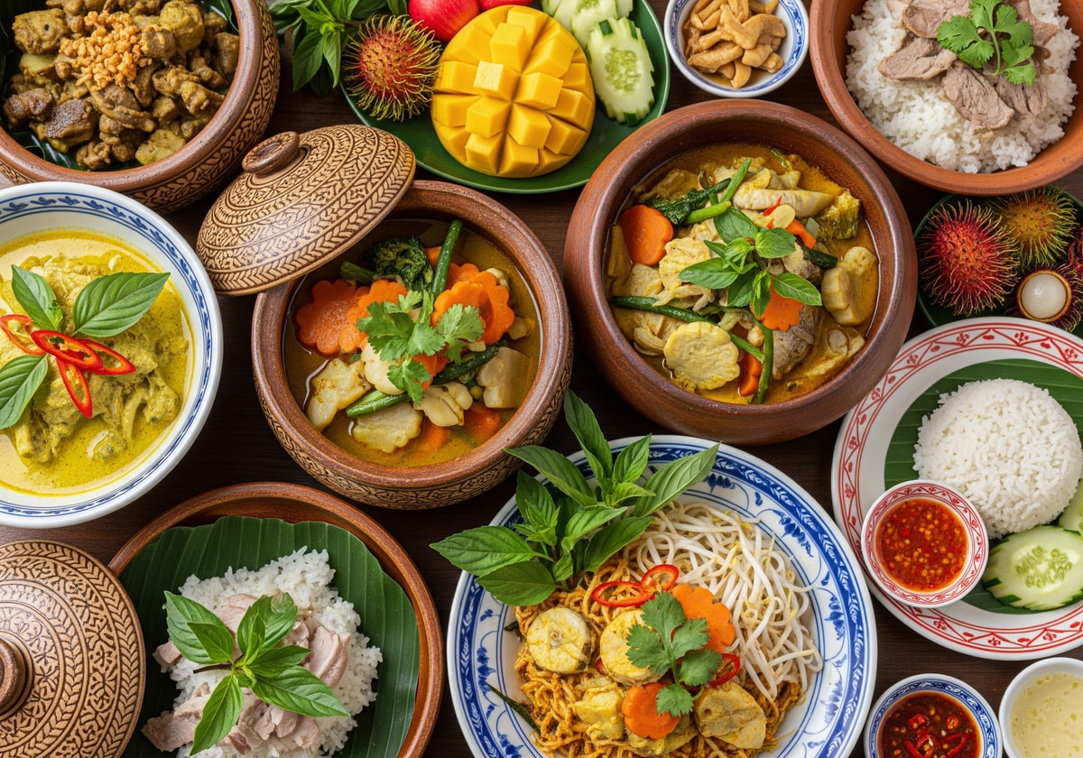 Khmer cuisine dishes