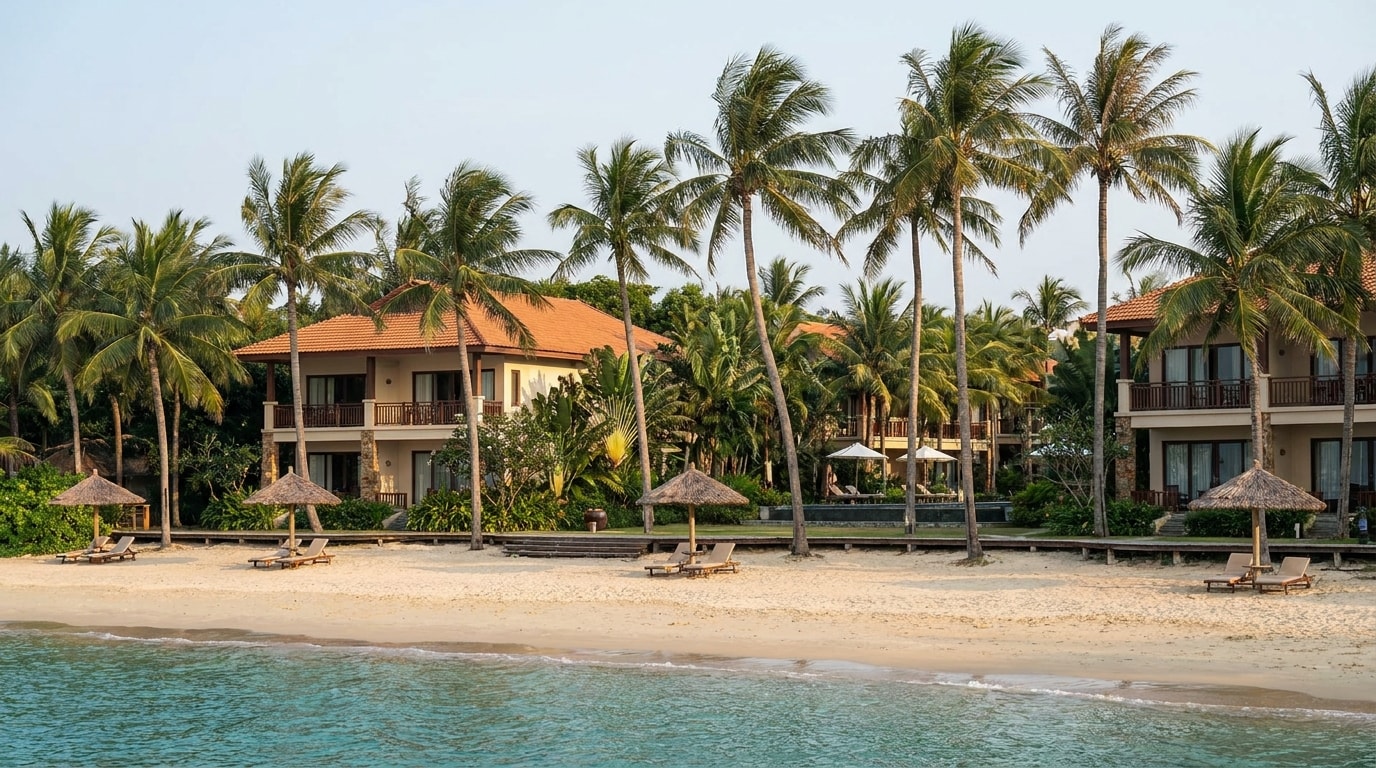 Beachfront in Sanya, Hainan for 30-day visa-free stays