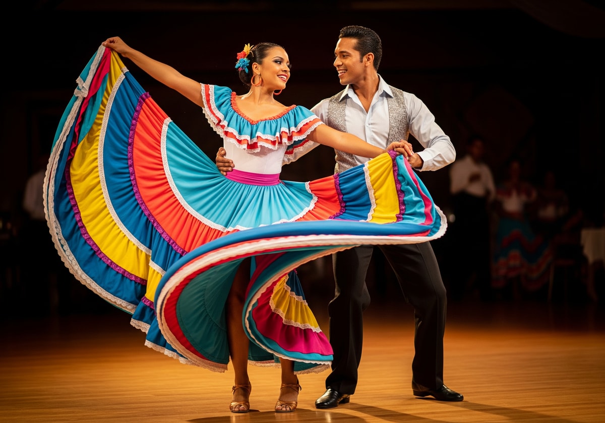 Merengue dancers