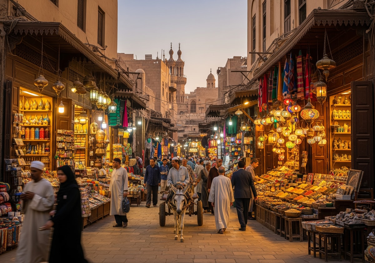 Cairo Khan el-Khalili bazaar
