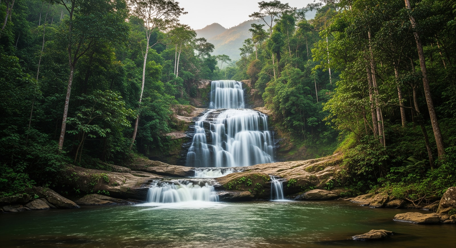 Waterfalls in Fouta Djallon highlands