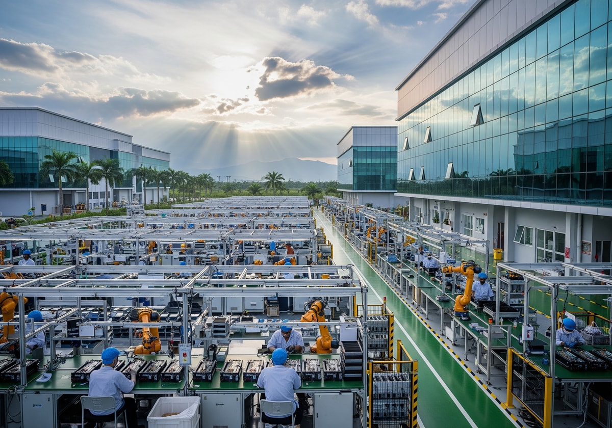 Manufacturing facility in Indonesia