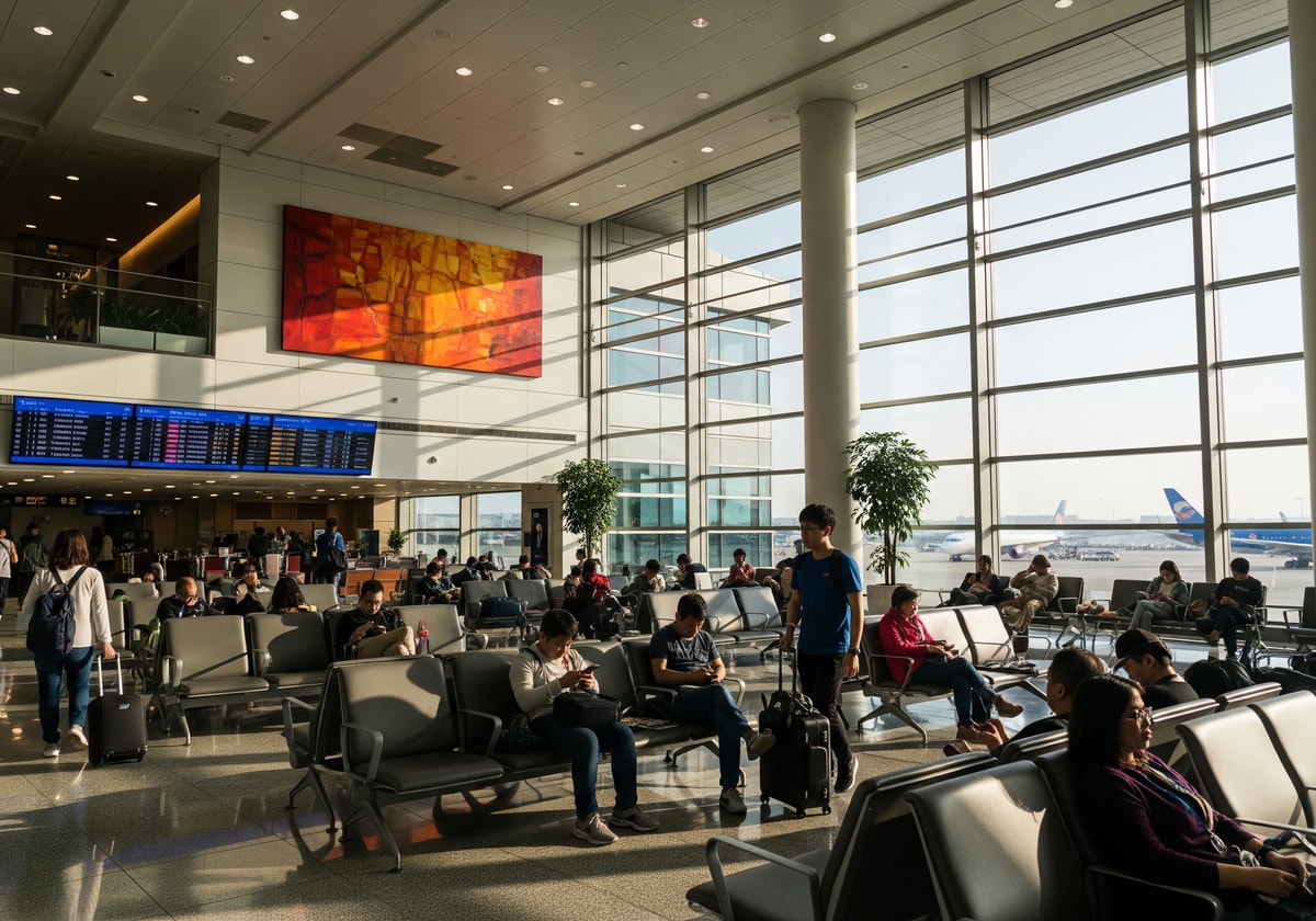 Taipei Songshan Airport domestic terminal