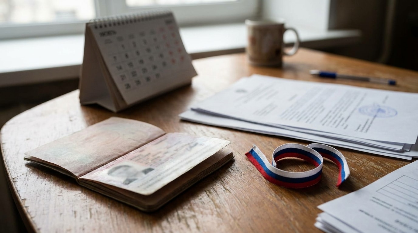 Passport and calendar on a desk representing Thailand visa rule changes