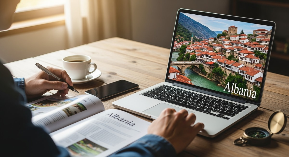 Applying for a Albania visa online