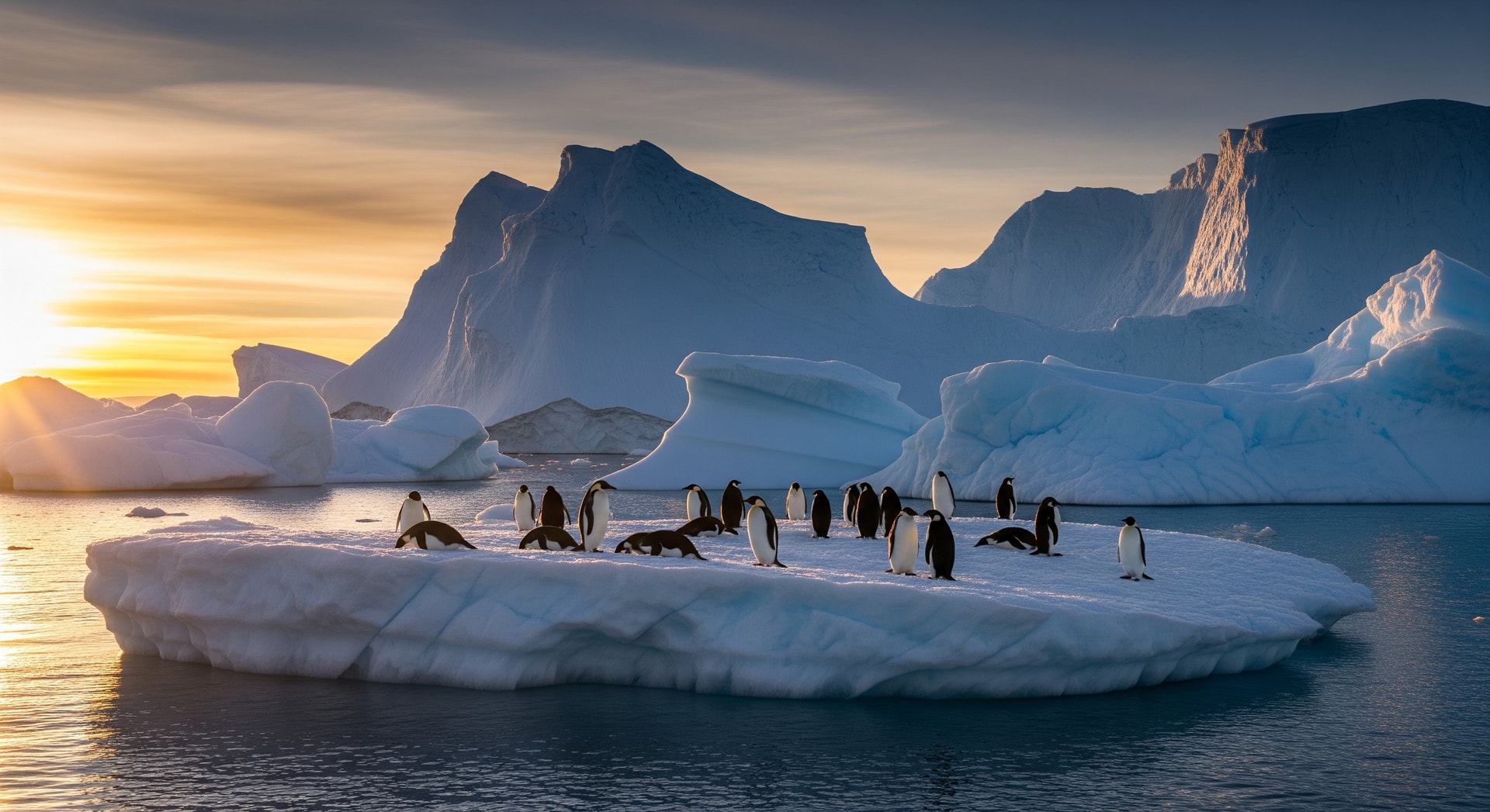 Travelling to Antarctica