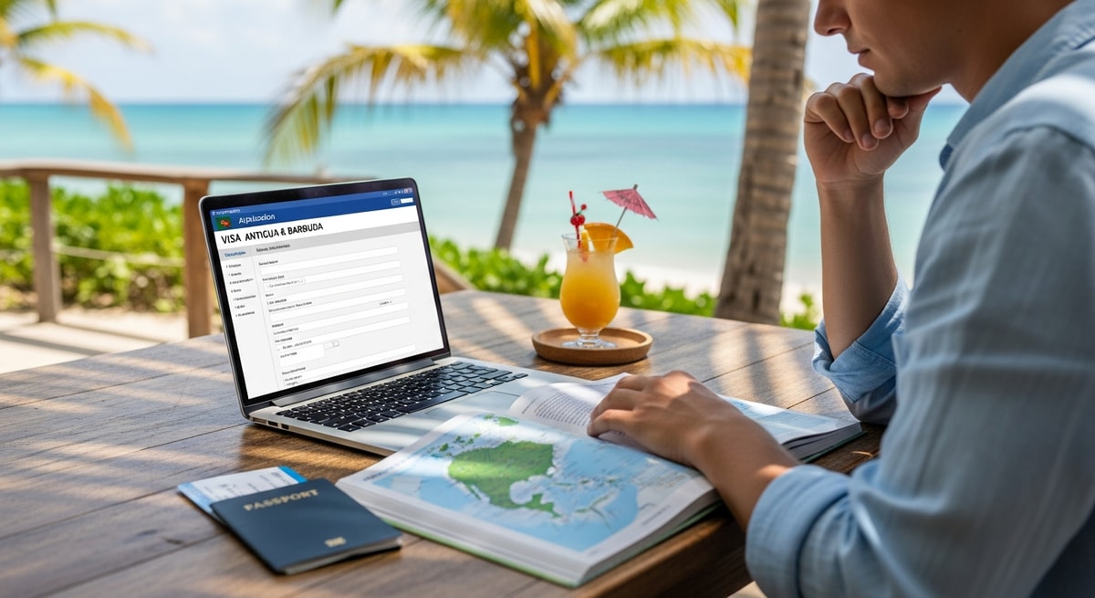 Applying for a Antigua and Barbuda visa online