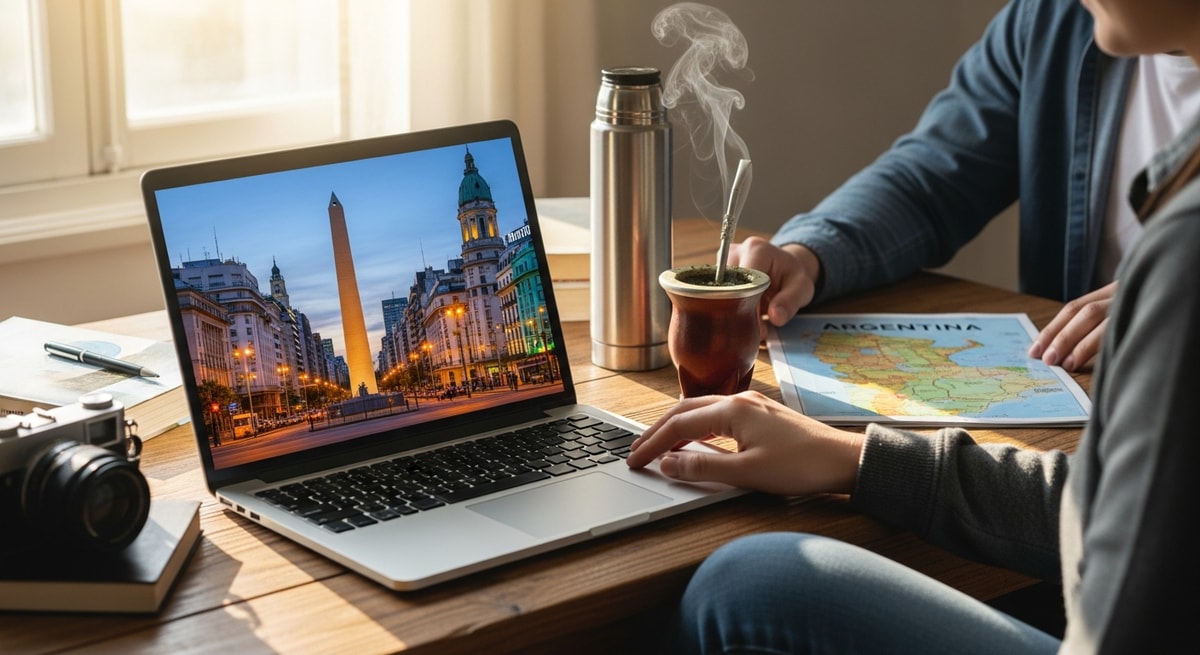 Applying for a Argentina visa online