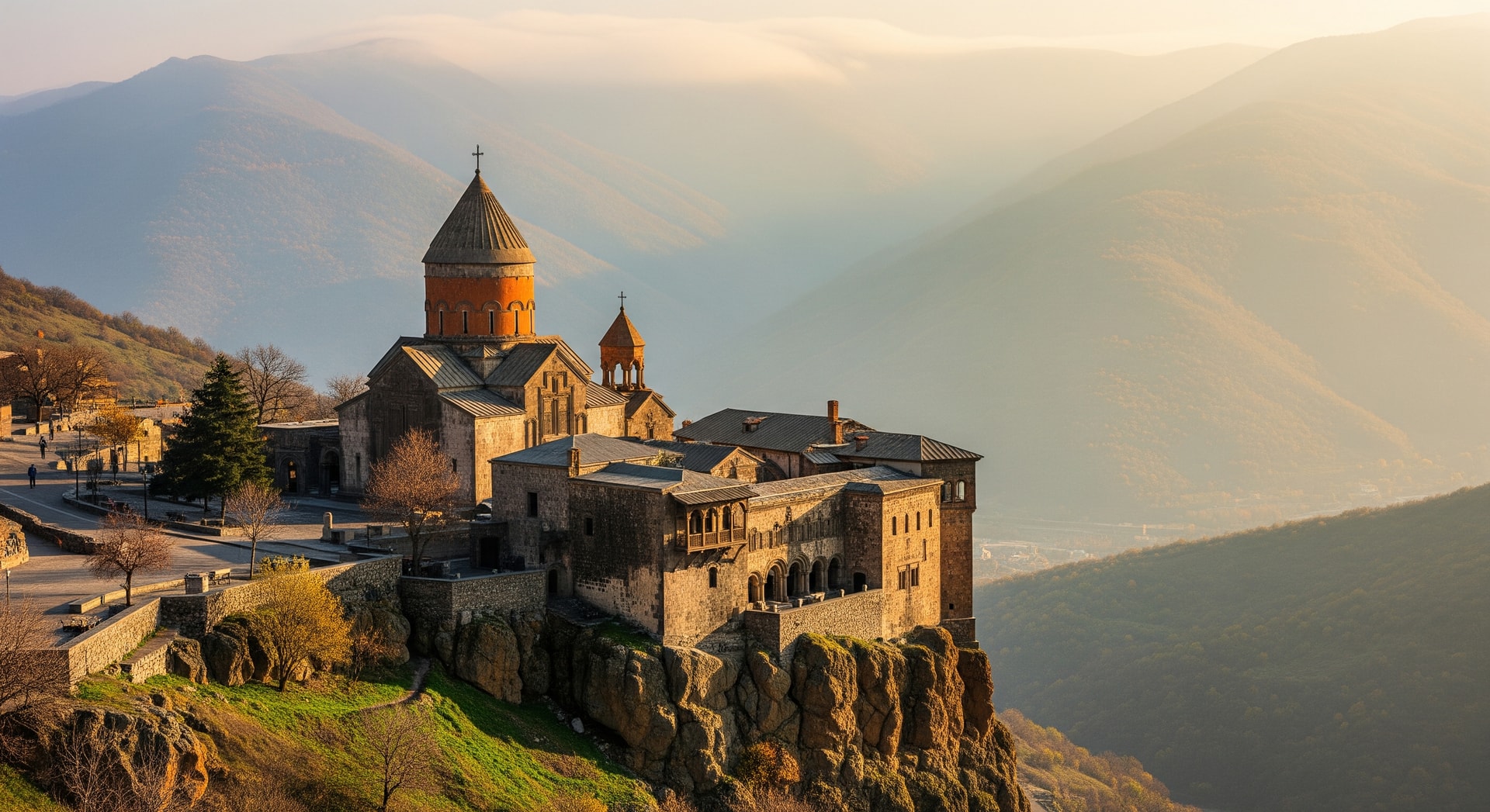 Travelling to Armenia