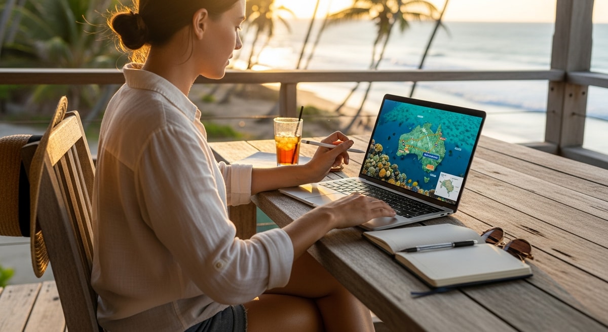 Applying for a Australia visa online