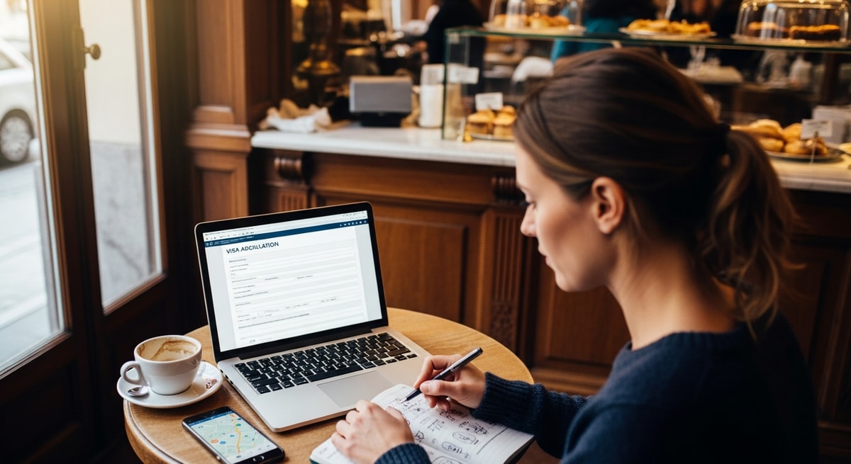 Applying for a Austria visa online