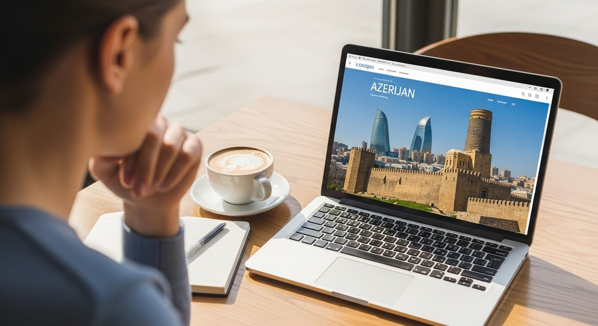 Applying for a Azerbaijan visa online