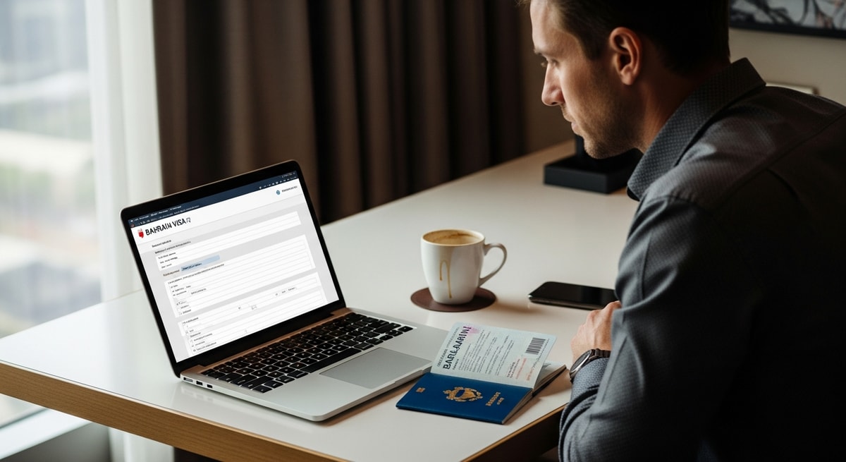 Applying for a Bahrain visa online