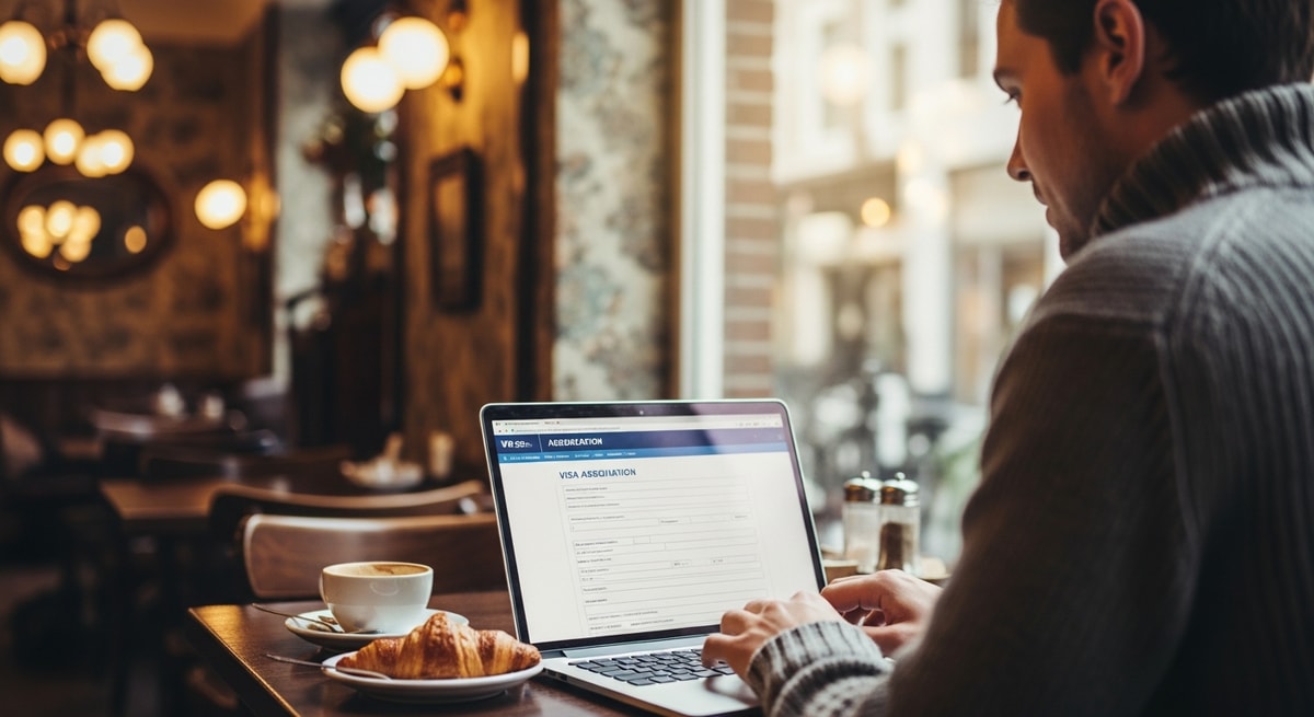 Applying for a Belgium visa online