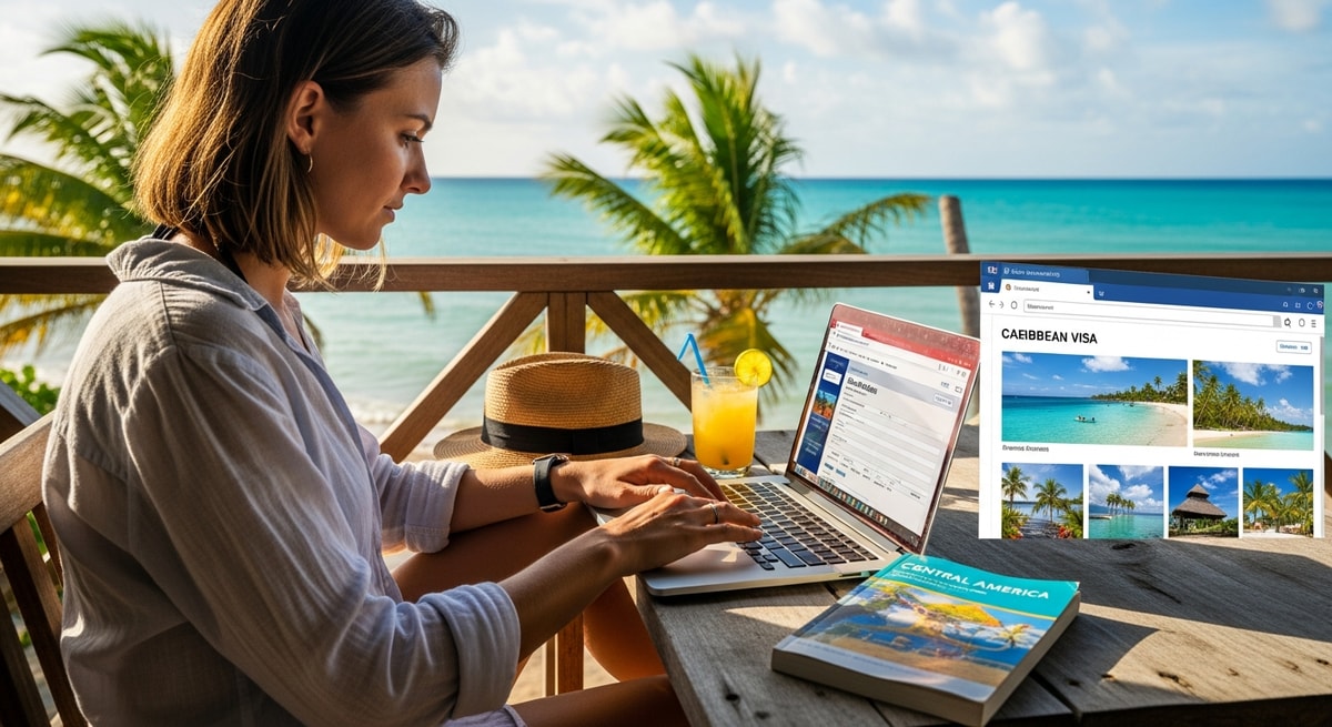 Applying for a Belize visa online