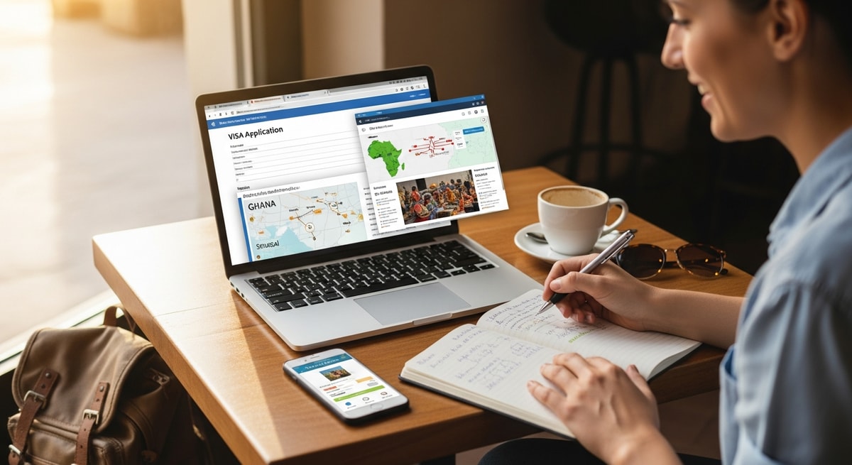 Applying for a Benin visa online
