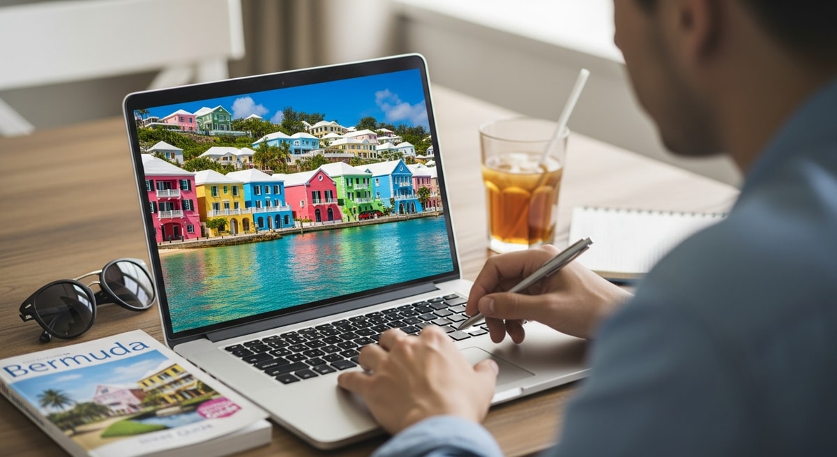 Applying for a Bermuda visa online