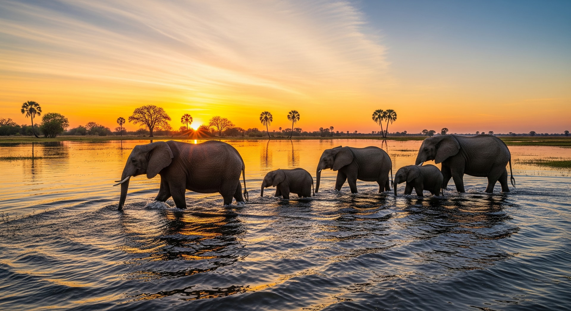 Travelling to Botswana