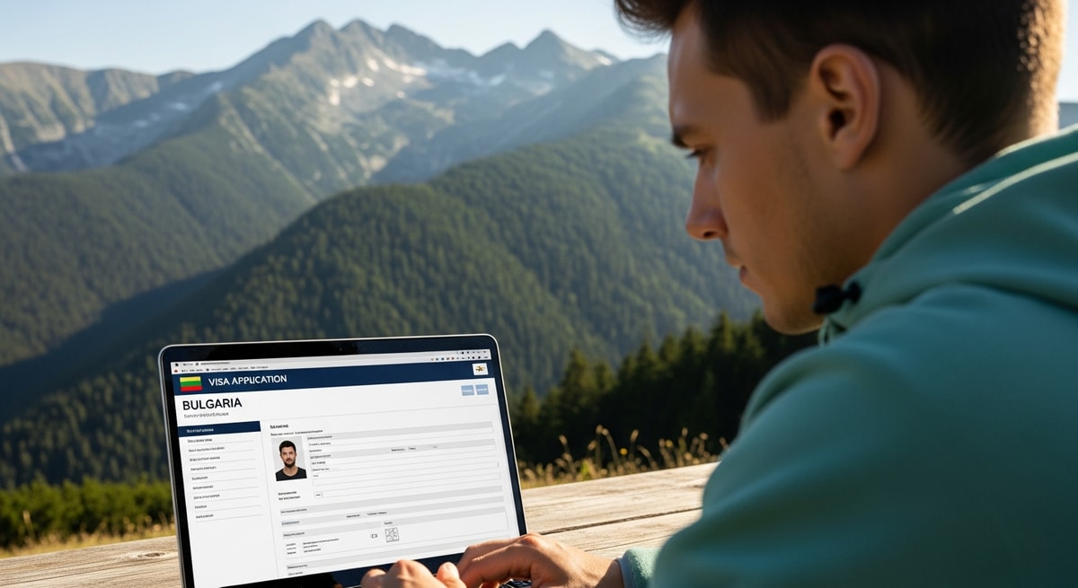 Applying for a Bulgaria visa online