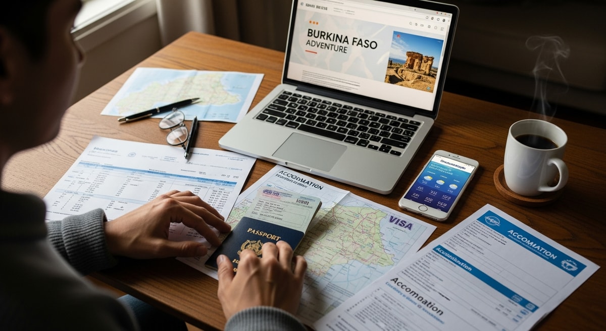 Applying for a Burkina Faso visa online
