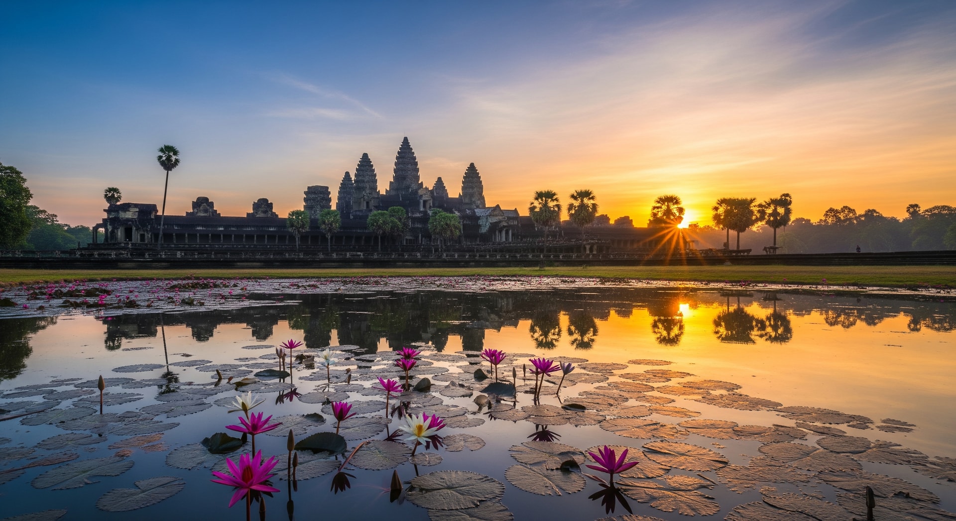 Travelling to Cambodia