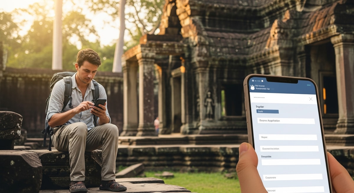 Applying for a Cambodia visa online