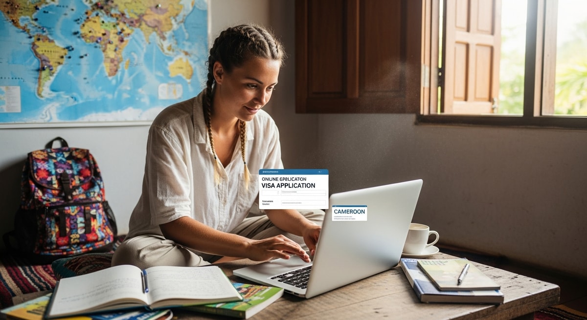 Applying for a Cameroon visa online
