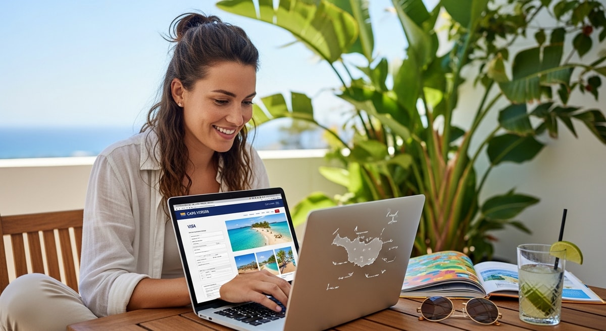 Applying for a Cape Verde visa online