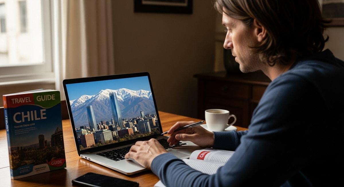 Applying for a Chile visa online