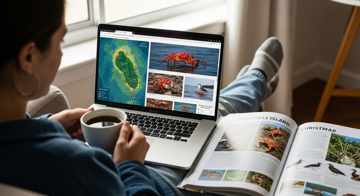 Applying for a Christmas Island visa online