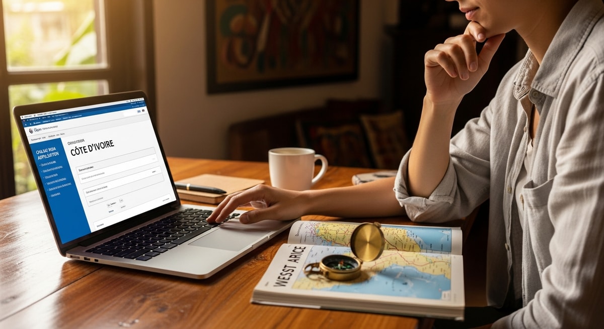 Applying for a Cote d'Ivoire visa online