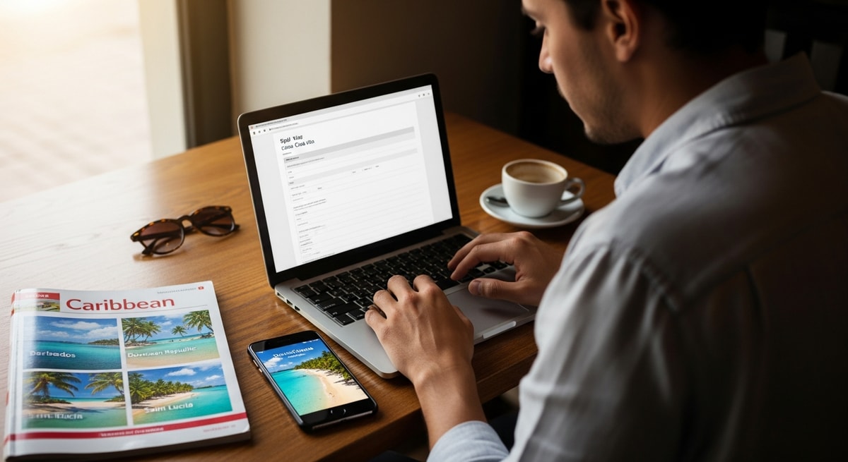 Applying for a Cuba visa online