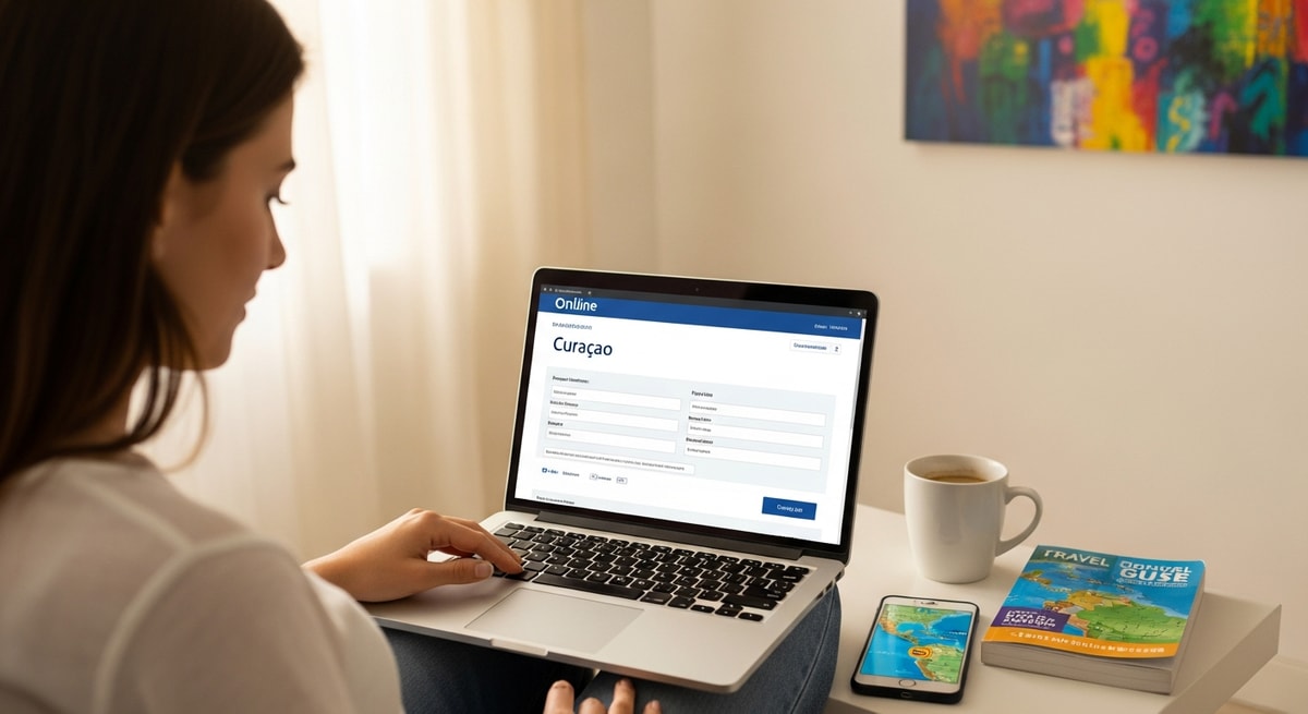 Applying for a Curaçao visa online