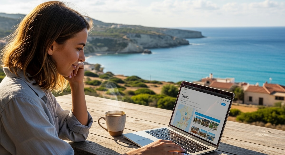 Applying for a Cyprus visa online