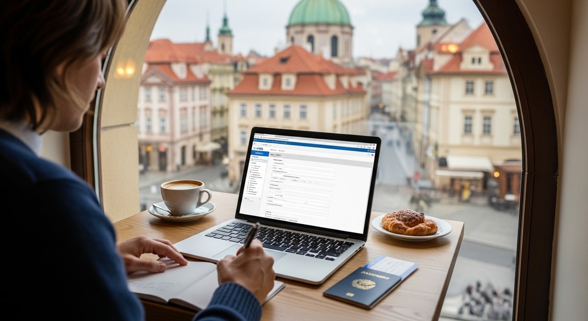 Applying for a Czech Republic visa online