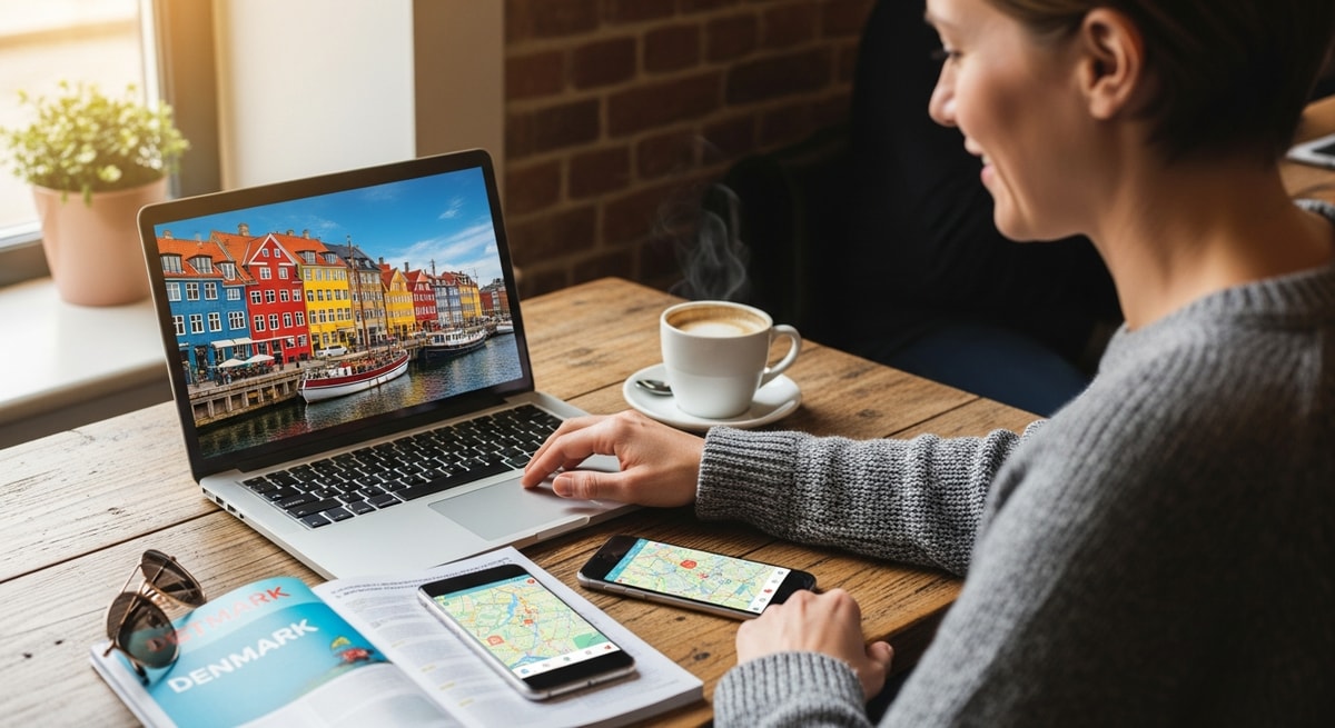 Applying for a Denmark visa online