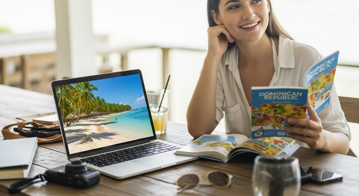 Applying for a Dominican Republic visa online