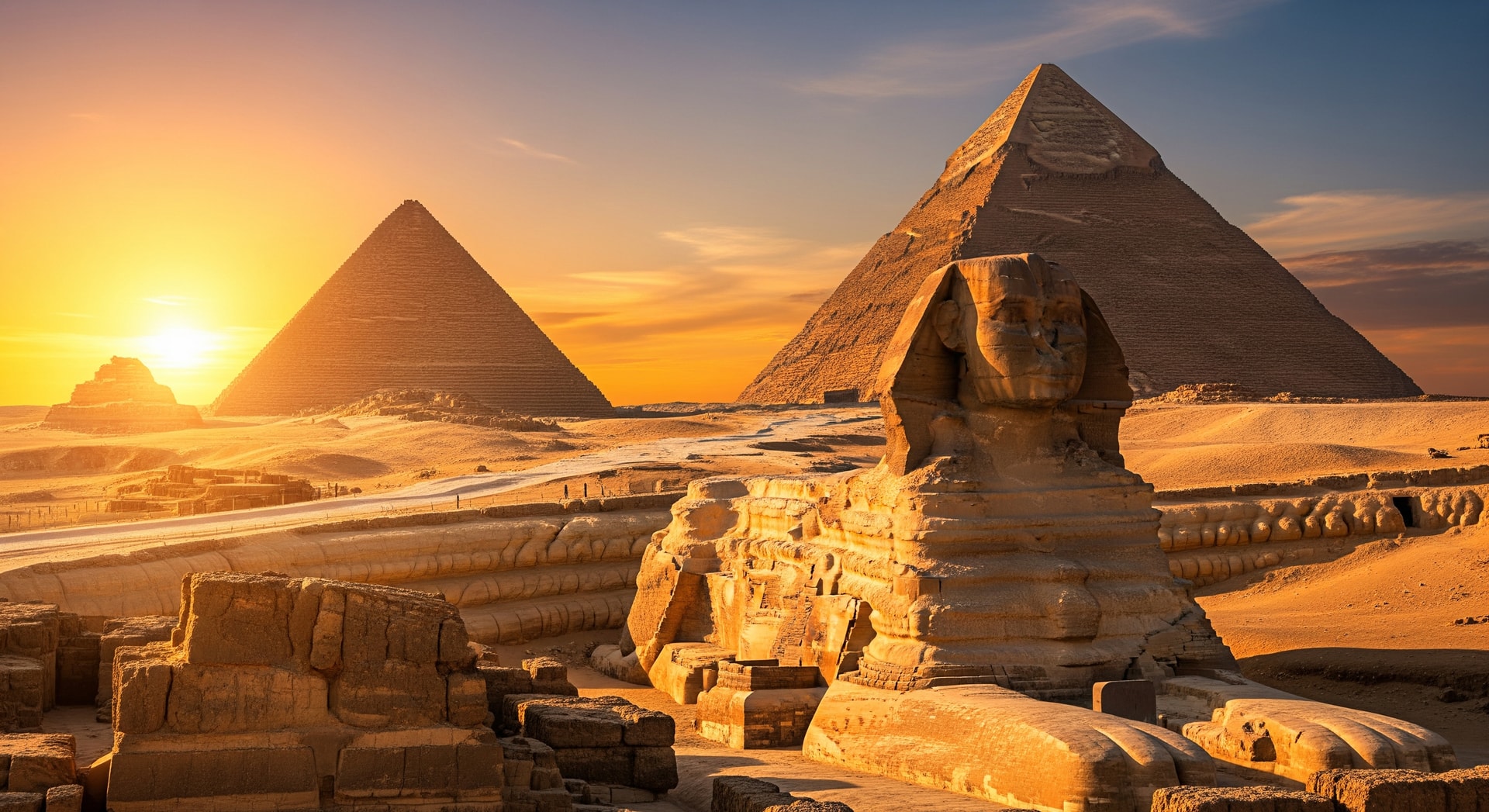 Travelling to Egypt