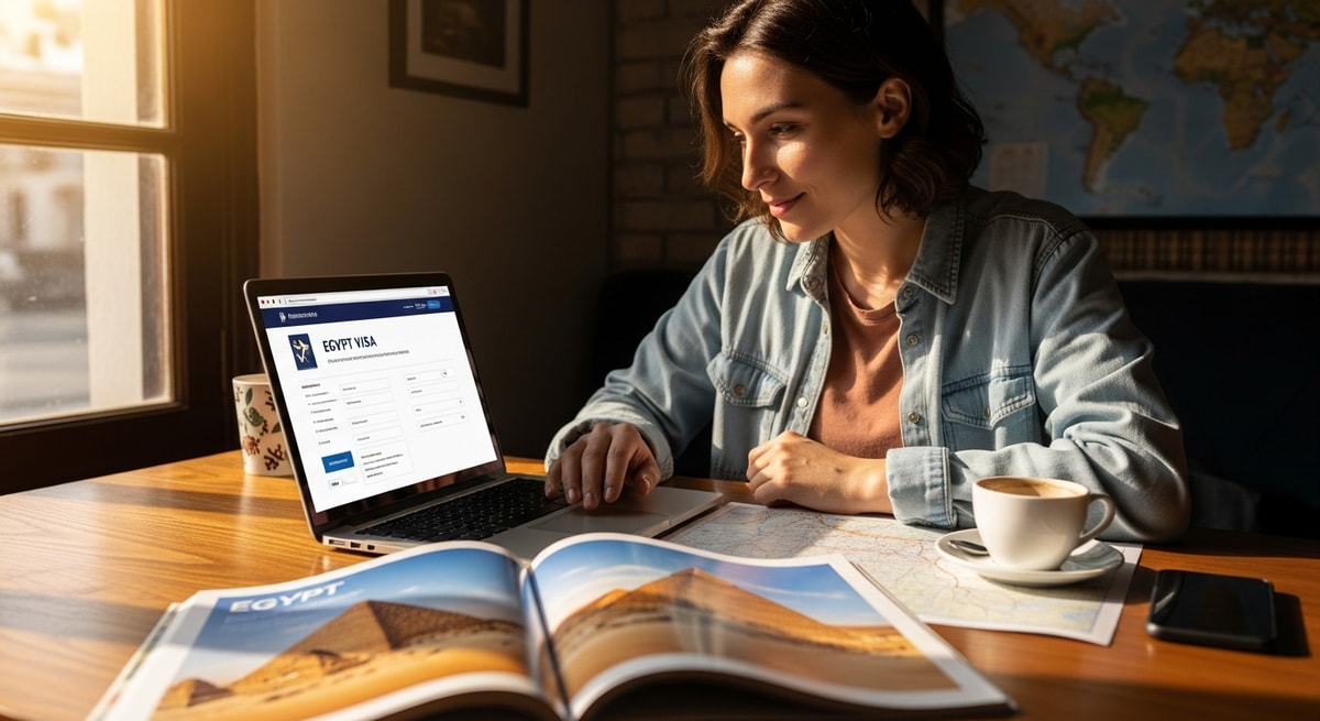 Applying for a Egypt visa online