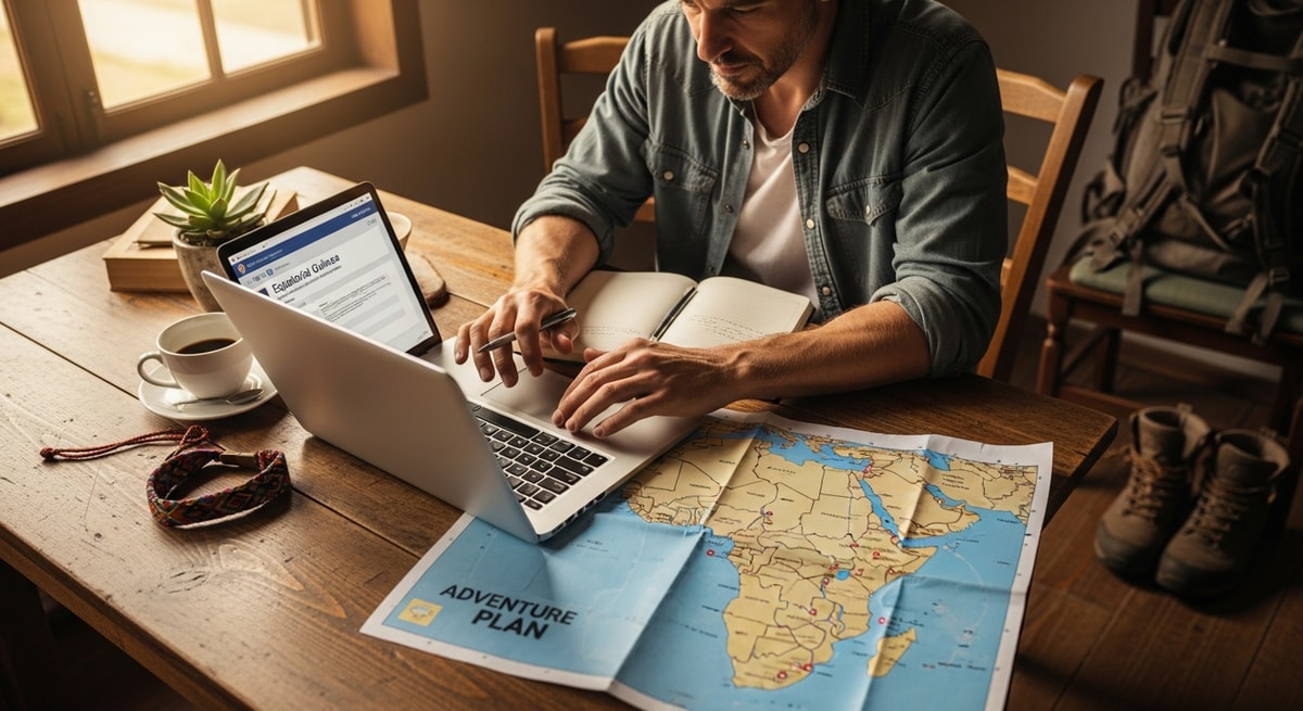 Applying for a Equatorial Guinea visa online