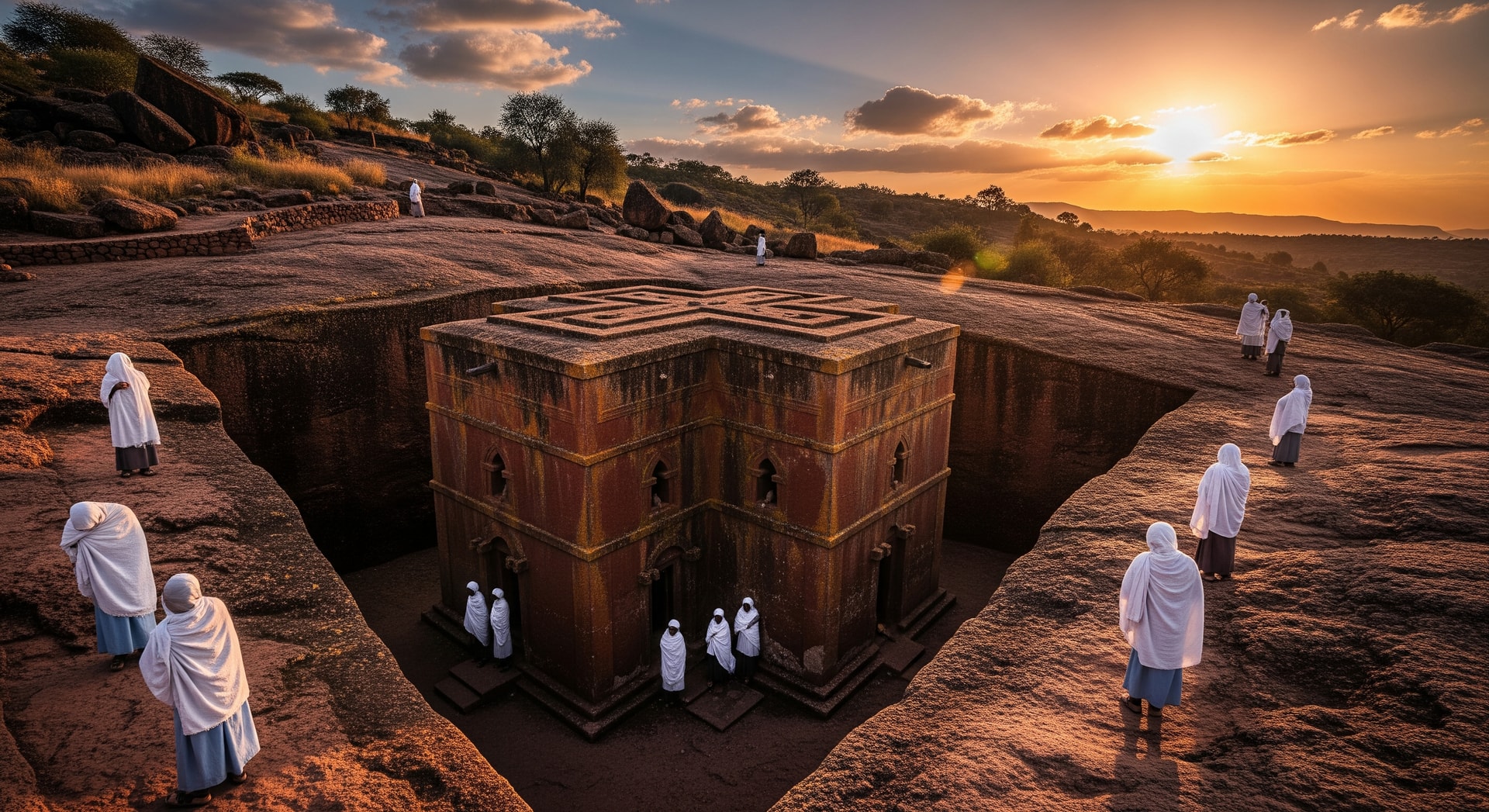 Travelling to Ethiopia