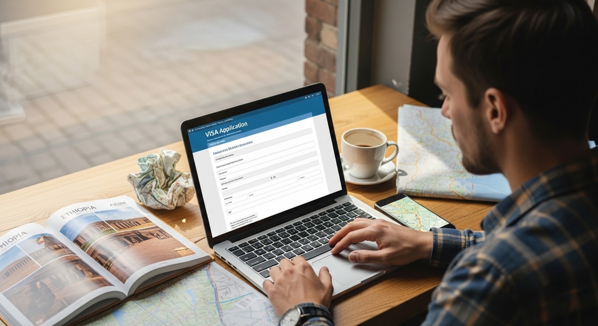 Applying for a Ethiopia visa online