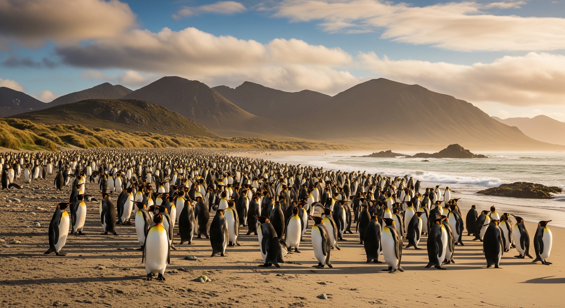 Travelling to Falkland Islands (Malvinas)