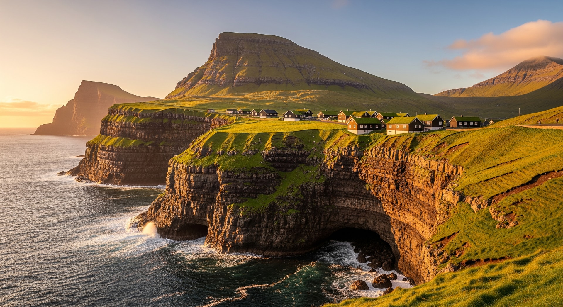 Travelling to Faroe Islands