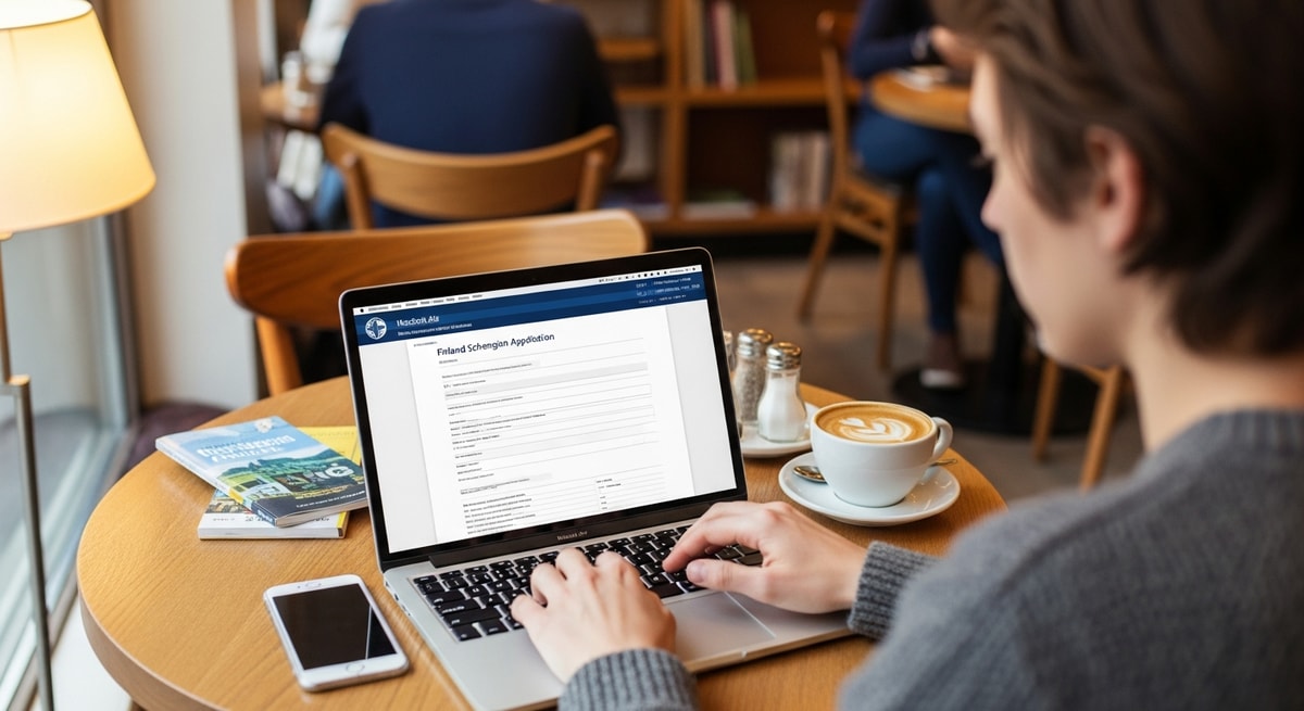 Applying for a Finland visa online