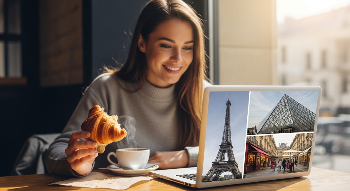 Applying for a France visa online