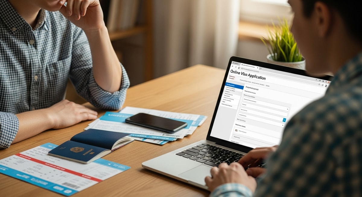 Applying for a Georgia visa online